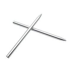 2 x Aluminium Paracord Needles, 88.5mm, Shacing Pin for 550 Paracord Bracelets…