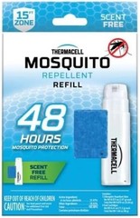 Thermacell R-4 Mosquito Repeller Refill, 48Hour Pack(12)Repellent Mats Pack of 2
