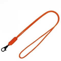Travel Lose-proof Lanyard Nylon Braided Adjustable Phone Lanyard Keychain Wrist