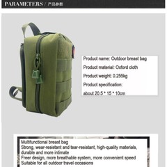 Outdoor bag Outdoor Emergency Kit Outdoor Kit Car First Aid Kit 192pcs/bag