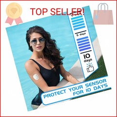 Waterproof Sticker for Omnipod 5 overpatches 50 Pack Adhesive Patches Waterproof