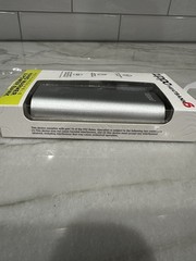 Zippo 40608, Silver HeatBank 6 Rechargeable Hand Warmer, USB Compatible