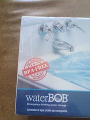 Water BOB Survival Emergency Drinking Fresh Water Storage 100 Gallons Kit Sealed