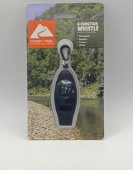 Ozark Trail 4 Function Whistle Compass Magnifier Thermometer Outdoor Equipment
