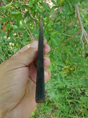12,8,6,5 » x 3/8″ Square Mischmetal Ferrocerium firesteel ferro rod «El Kuatro.»