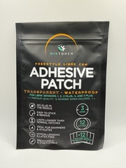 Mir Touch Adhesive Patch Transparent Waterproof 12 Patches – Brand New Sealed
