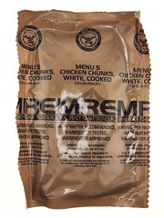 Chicken Chunks – Menu 5 – 2027 Inspection Date – Meals Ready To Eat