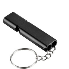10 Pcs 120db Loud Emergency Survival SOS Whistle Camping Hiking Keychain Outdoor