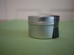 Exotac 16HR CandleTIN Large 3 Wick, Hot Burn Beeswax Survival Candle 4.2 oz.