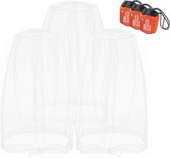 Mosquito Head Mesh Nets Gnat Face Netting for No See Ums Insects Bugs Gnats B…