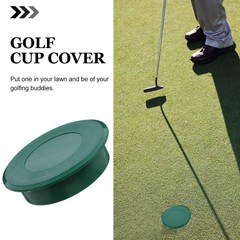 Cup Cover Hole Putting Green Practice Training Aid for Home Office Traveling New