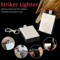 Survival Permanent Striker Lighter (2Pk) Waterproof, Liteweight. Free Shipping..