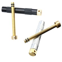 Portable Fire Piston Igniter Tube Camping Hiking Survival Fire Starter Kit