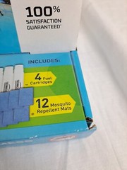 Thermacell Portable Mosquito Repellent 15ft Zone Bonus Pack, 4 Refills & 12 Pads