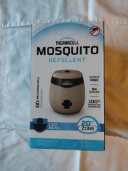 Thermacell E55 Riverbed Mosquito Repellent Rechargeable Scent Free Outdoor