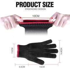 Charcoal Chimney Starter Set BBQ Tools Heat Resistant Gloves Lighter Cubes