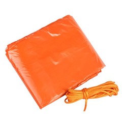 4 Pack Emergency Survival Tent Life Shelter 2 Person Mylar Tube Tents Tarp with