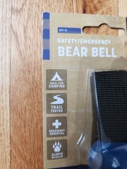 Stansport Bear Bells Lot of 6 NWT Hiking Camping Hunting Riding Trail Safety