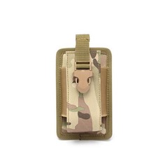 Molle Radio Walkie Talkie Pouch Waist Bag Holder Pocket Holster Outdoor Tactical