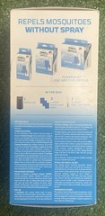 Thermacell Patio Shield Mosquito Repellent 2-Pack Graphite 15ft Zone