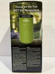 THERMACELL Patio Shield Mosquito Protection 15ftx15ft Zone Green NEW