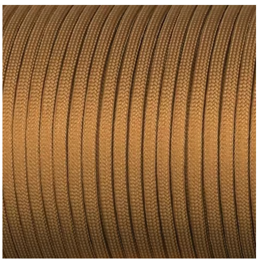 7-Cores 550 Paracord Rope 5 15 30 M Dia.4mm Cord For Outdoor Camping Survival