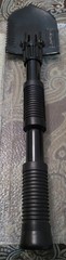 Coleman Camp Backpack Shovel Pick Saw Coleman Foldable & Breaks Down Shorter