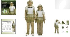 6-Piece Lightweight Mosquito Suit: Full Body Protection for Adventures Outdoors