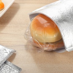 Hot Cold Food Pouches Picnic Food Foil Pouch Insulated Bag Liner