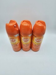 Lot 3 OFF Active Sweat Resistant Insect Repellent 6oz
