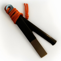 4″ Portable Pocket Waterproof Ferrocerium Ferro Rod Fire Starter Survival Tool