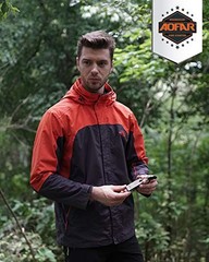 AOFAR Magnesium Fire Starter 2-Pack Waterproof Fire Steel for Camping Survival