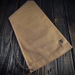 Canvas Water Filter Millbank Bag, Natural Filtration Bushcraft, Survival