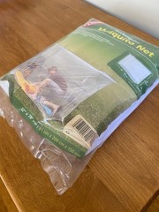 Coghlan’s Backwoods Mosquito Net #9755 White Single Wide 32” x 78” x 59” – NEW