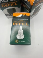 Lot of 6 Repel Realm Zone Mosquito Repellent Refills New In Box