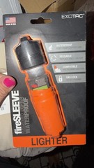 Exotac fireSLEEVE Ruggedized Waterproof Lighter Case – ORANGE