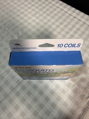 Lot Of 12 Packs Of Pic Mosquito Repelling Coils 10 Coils Each Pk Total 120 Coils