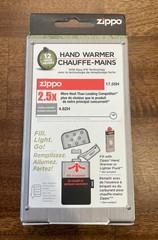 Zippo Hand Warmer 12 Hour – Black Matte 40334