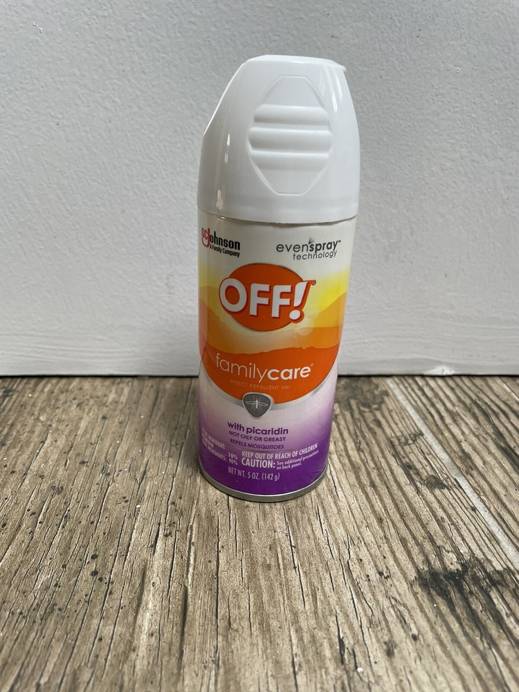 OFF Family Care Insect Repellent VIII Picaridin Aerosol Spray 5 oz
