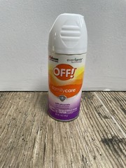 OFF Family Care Insect Repellent VIII Picaridin Aerosol Spray 5 oz
