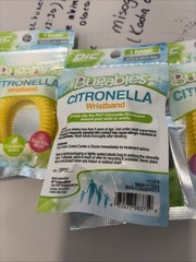 🔥Pic Bugables Citronella Wristbands Various Colors(5 Pieces)🔥+5 Years