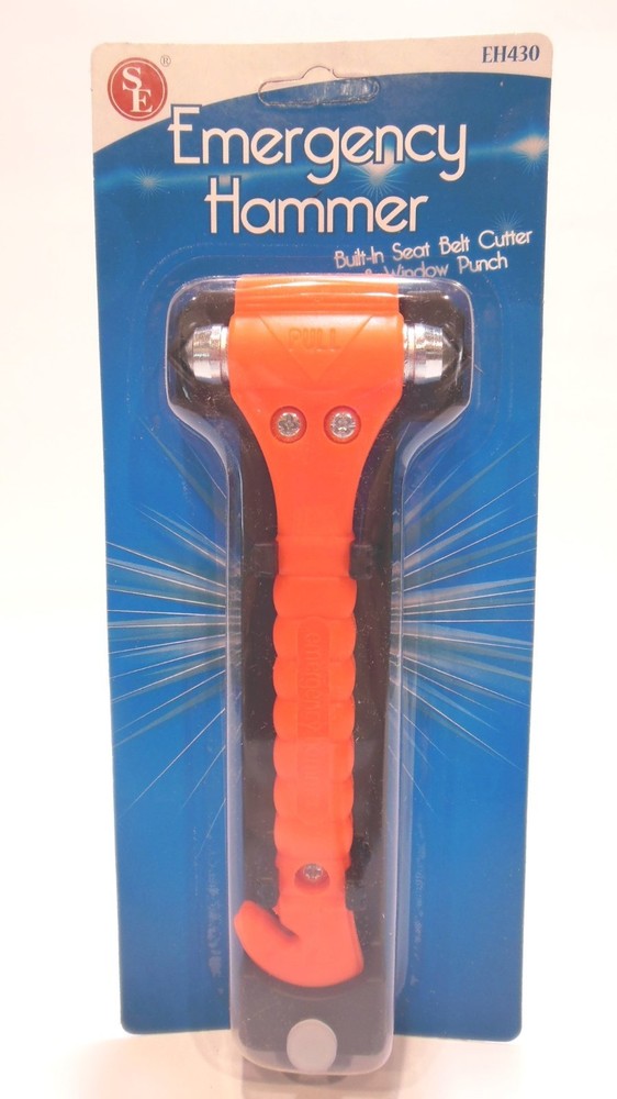 Emergency Tool 2 in 1 EH430 Hammer Seat Belt Cutter Window Punch BLOW OUT SALE