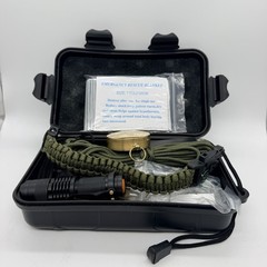 19-in-1 Survival Kit Emergency First Aid Camping Hiking Gear
