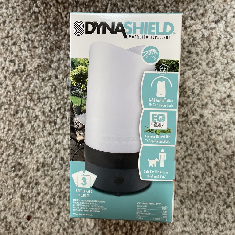 DYNASHIELD Mosquito Repellent Non Pesticide Portable Battery Operated