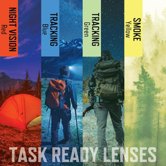 C-Cell Flashlight – Tactical Outdoor Camping Hiking Emergency Survival Signal Li
