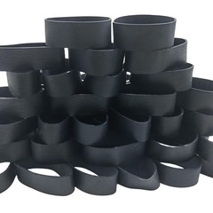 Tactical Rubber Bands Size #92 (2 1/2» x 3/4»), 50 Pcs Black #92,