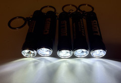 NFL Teams 2.5″ MINI FLASHLIGHT KEYCHAIN Select Your Team