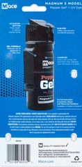 18 FT MACE Pepper Spray FLIPTOP GEL Home POLICE WOMEN Self Defense Magnum 3 USA
