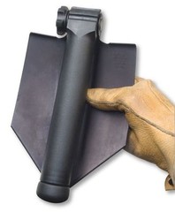 GLOCK® Entrenching Tool W/ Saw & Nylon Pouch – Folding & Telescopic – Austria
