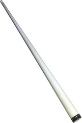 Extra Spare Shaft for Pool Cue Stick, Hard Brown Tip, White Ferrule. Canadian Ha